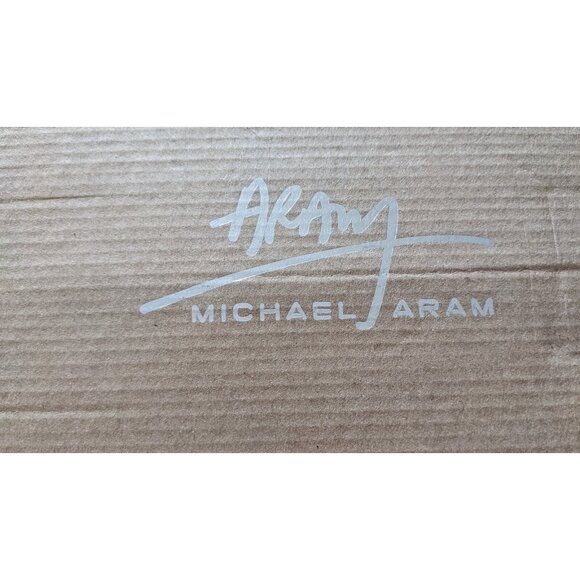 Michael Aram Designer Photo Frame Forest Leaf Cast Metal Silver Color 4 * 6 in - Picture 16 of 16